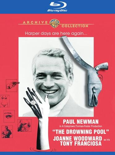 The Drowning Pool - Blu-ray - Blu-ray