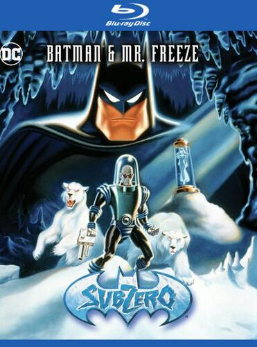 Batman & Mr. Freeze: SubZero - Blu-ray - Blu-ray