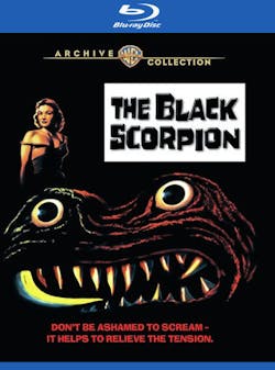 The Black Scorpion [Blu-ray] [Blu-ray]