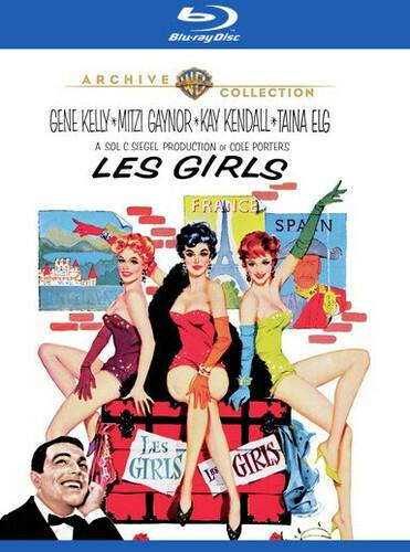 Les Girls - Blu-ray - Blu-ray