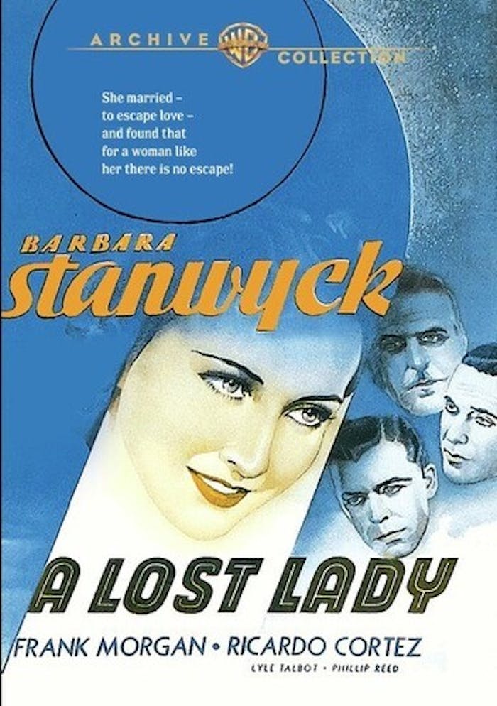 Lost Lady, A [DVD]