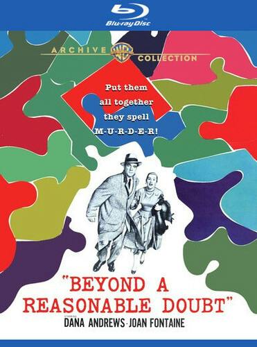 Beyond a Reasonable Doubt - Blu-ray - Blu-ray