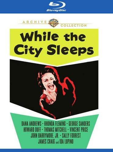 While the City Sleeps - Blu-ray - Blu-ray