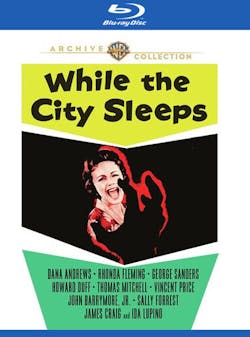 While the City Sleeps [Blu-ray] [Blu-ray]