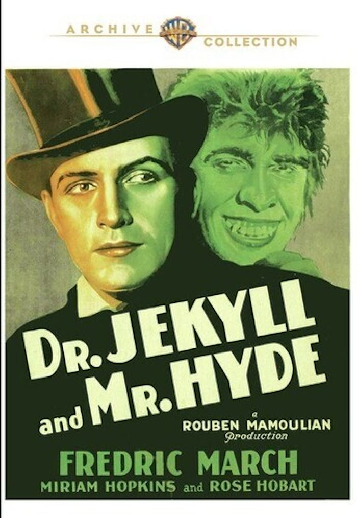 Dr. Jekyll and Mr. Hyde [DVD]