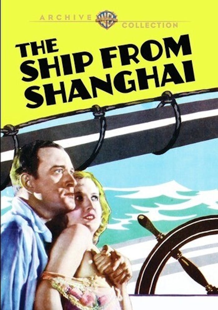 Ship From Shanghai, The [DVD]