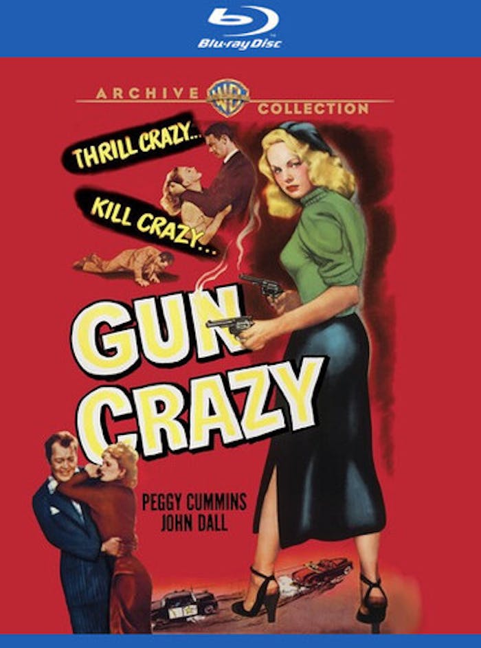 Gun Crazy [Blu-ray] [Blu-ray]