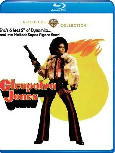 Cleopatra Jones - Blu-ray - Blu-ray