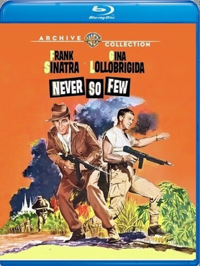 Never So Few [Blu-ray] [Blu-ray]