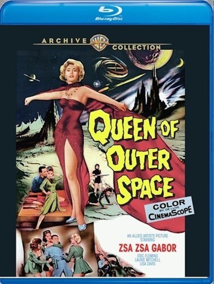 Queen of Outer Space [Blu-ray] [Blu-ray]