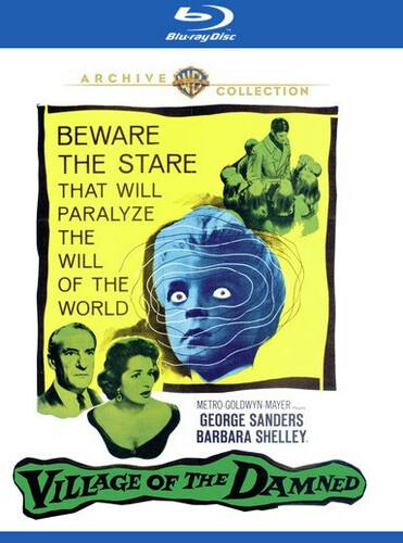 Village Of The Damned - Blu-ray - Blu-ray