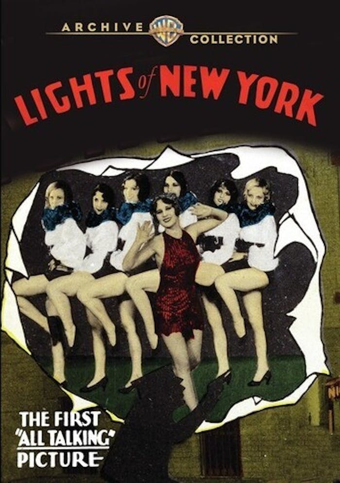 Lights of New York [DVD]