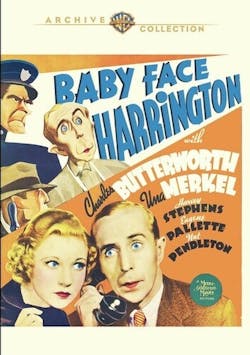 Baby Face Harrington [DVD]