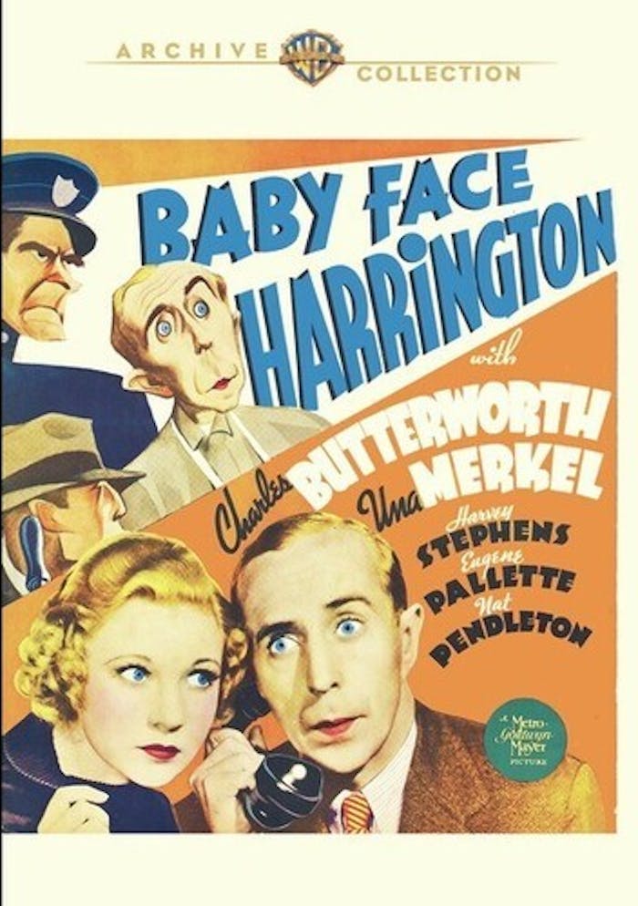 Baby Face Harrington [DVD]