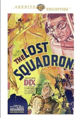 Lost Squadron, The [DVD]