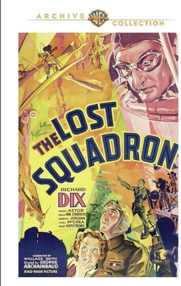 Lost Squadron, The [DVD]