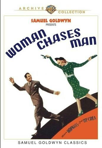 Woman Chases Man - DVD