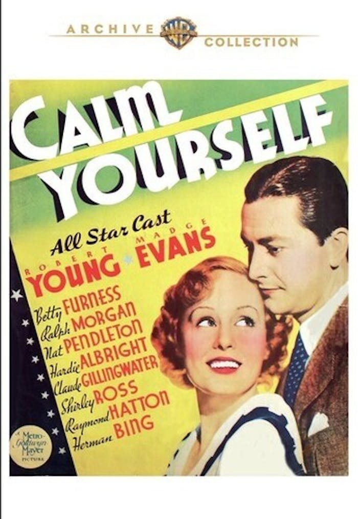 Calm Yourself [DVD]