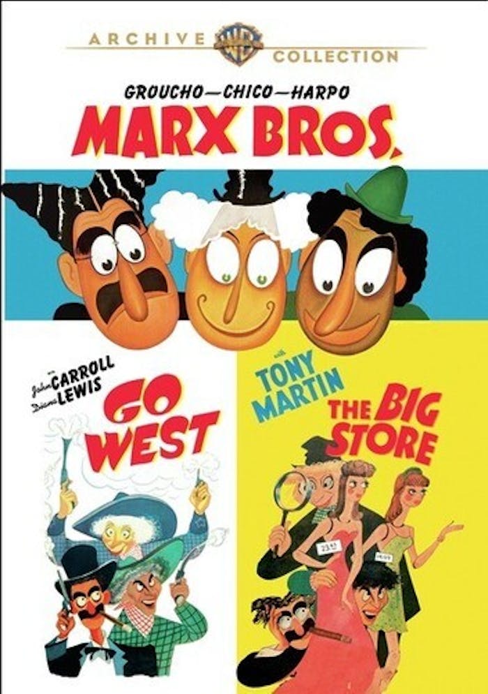 Go West / Big Store, The [DVD]