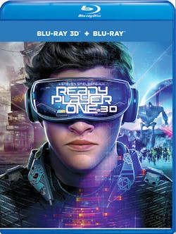 Ready Player One [3D Blu-ray + Blu-ray] [Blu-ray]