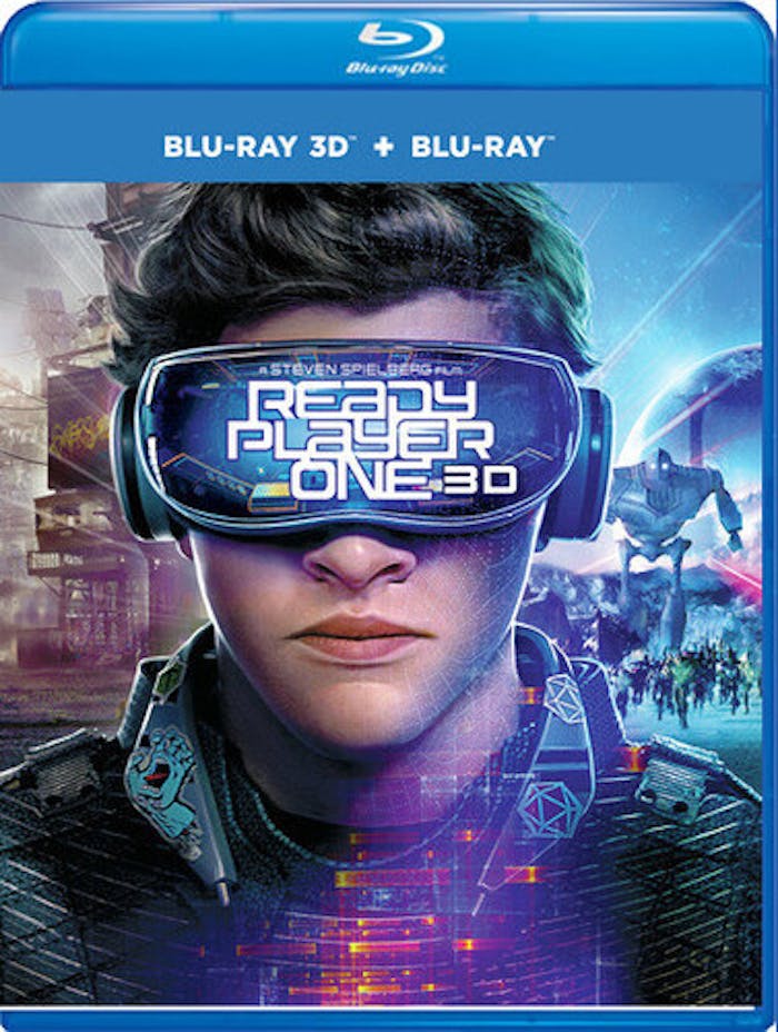 Ready Player One [3D Blu-ray + Blu-ray] [Blu-ray]