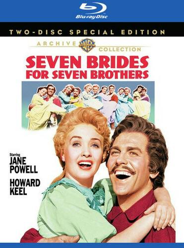Seven Brides for Seven Brothers - Blu-ray - Blu-ray