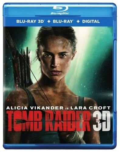Tomb Raider - 3D Blu-ray + Blu-ray + Digital Combo Pack - Blu-ray