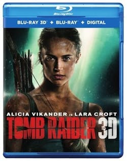 Tomb Raider [3D Blu-ray + Blu-ray + Digital Combo Pack] [Blu-ray]