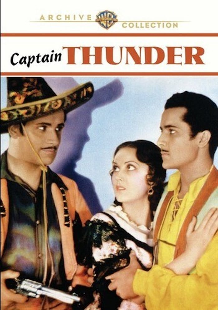 Captain Thunder [DVD]