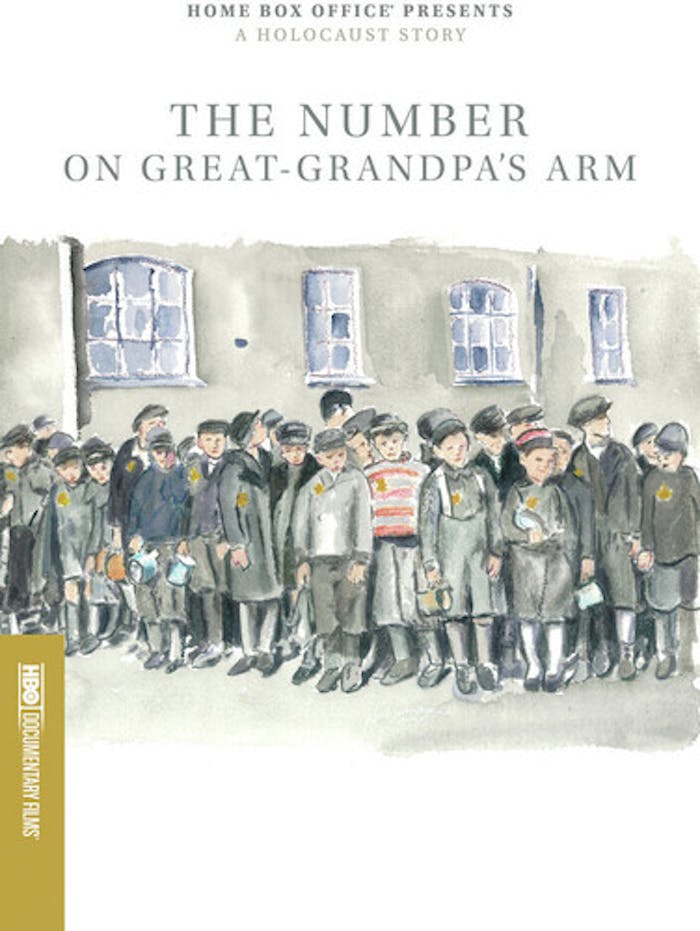 The Number on Great-grandpa's Arm [DVD]