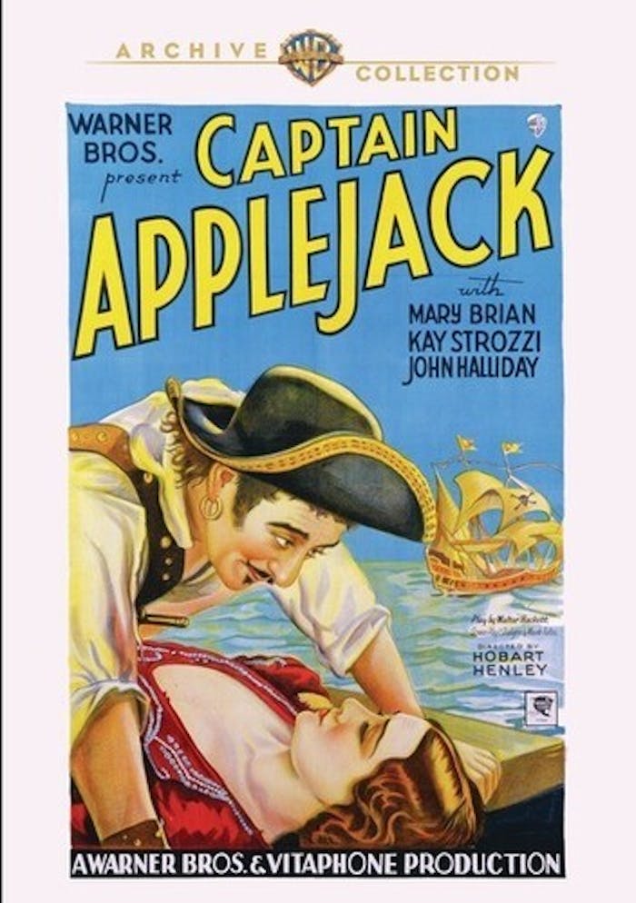 Captain Applejack [DVD]