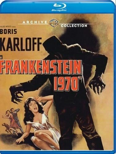 Frankenstein 1970 - Blu-ray - Blu-ray