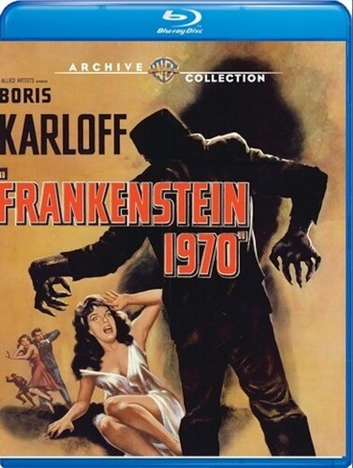 Frankenstein 1970  [Blu-ray] [Blu-ray]