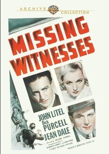 Missing Witnesses - DVD