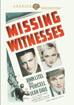 Missing Witnesses [DVD]