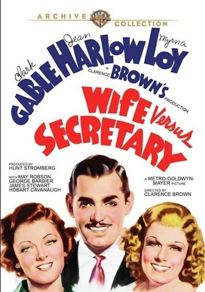 Wife Vs. Secretary [DVD]