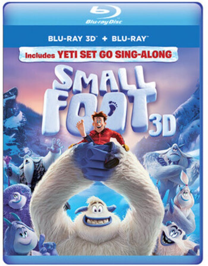 Smallfoot [Blu-ray + DVD] [Blu-ray]