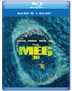 Meg, The [Blu-ray + DVD] [Blu-ray]