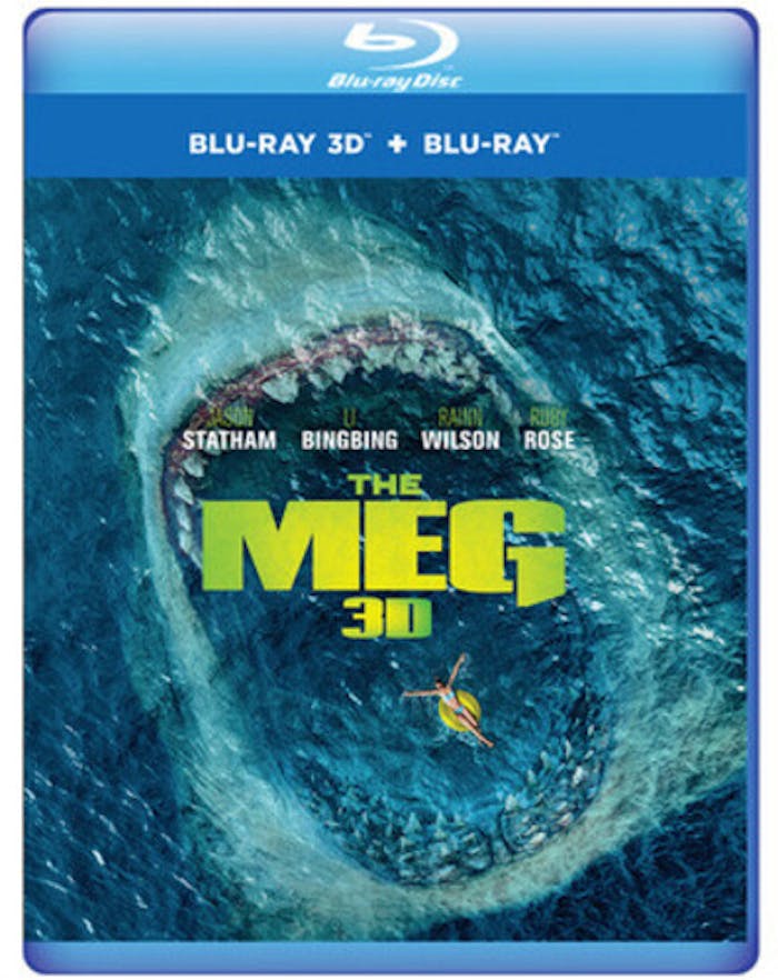 Meg, The [Blu-ray + DVD] [Blu-ray]