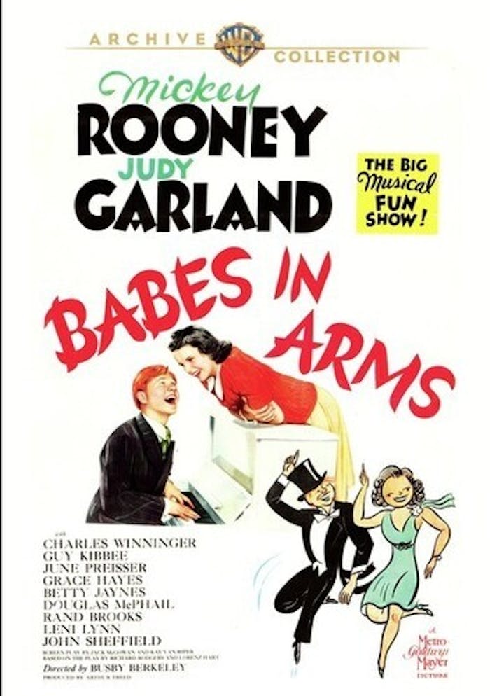 Babes In Arms [DVD]