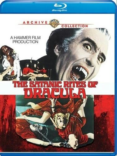 Satanic Rites of Dracula, The - Blu-ray - Blu-ray