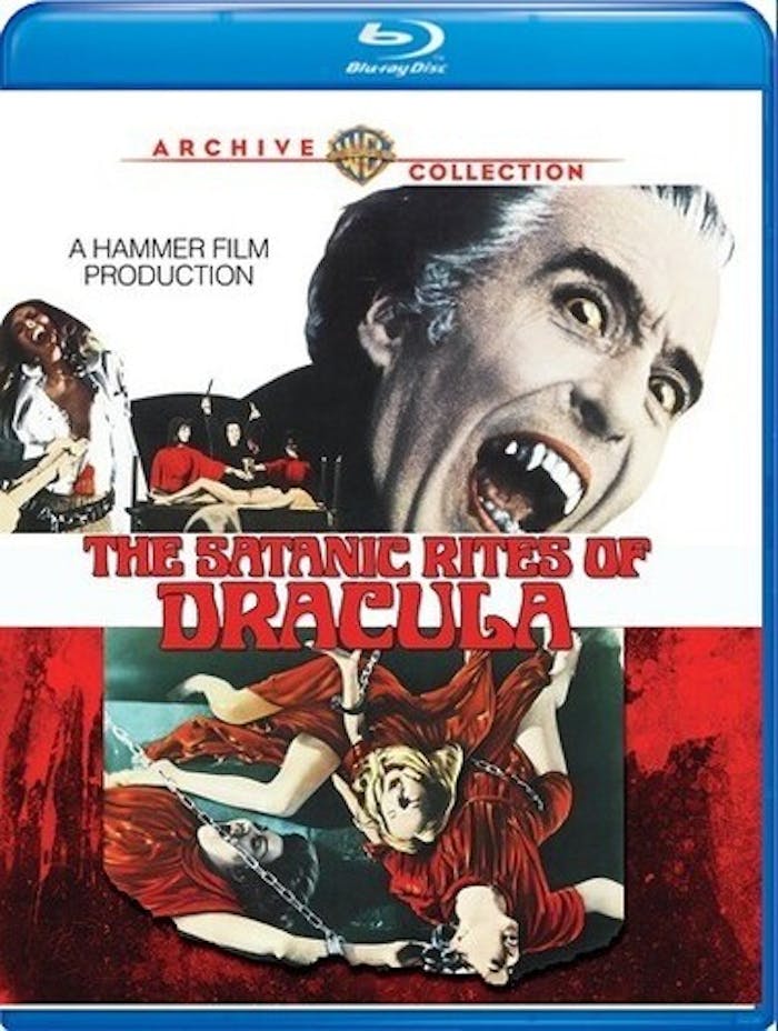 Satanic Rites of Dracula, The [Blu-ray] [Blu-ray]