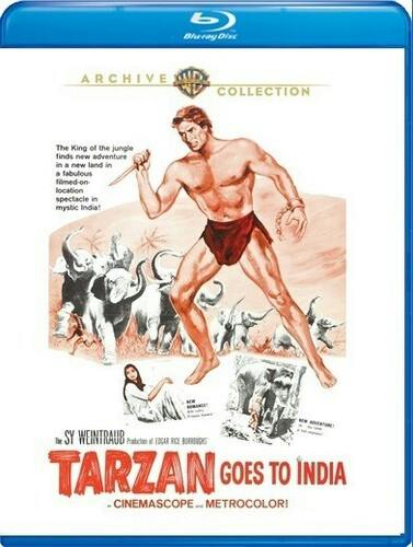 Tarzan Goes to India - Blu-ray - Blu-ray