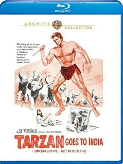 Tarzan Goes to India [Blu-ray] [Blu-ray]