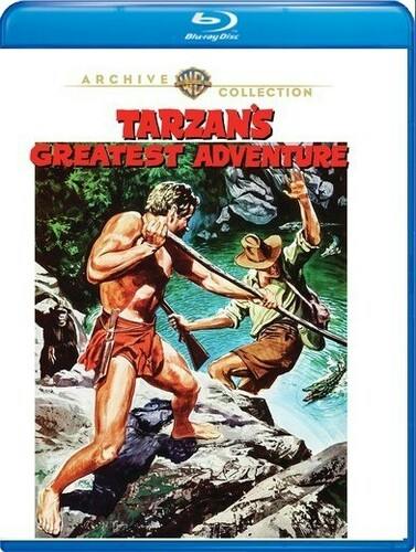 Tarzan's Greatest Adventure - Blu-ray - Blu-ray