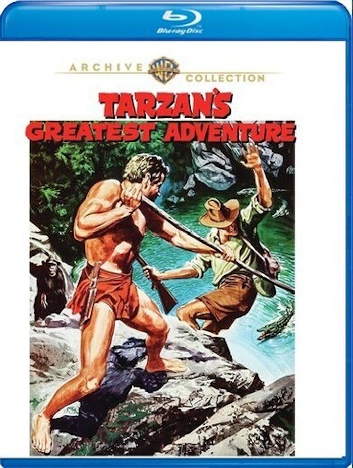 Tarzan's Greatest Adventure [Blu-ray] [Blu-ray]