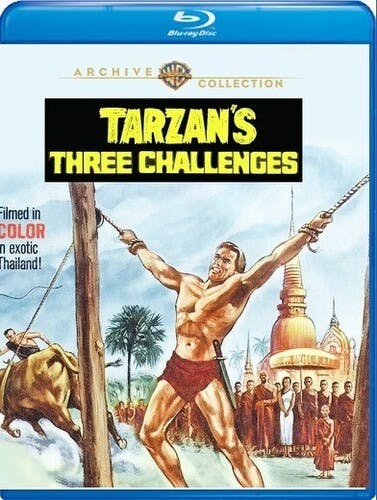 Tarzan's Three Challenges - Blu-ray - Blu-ray