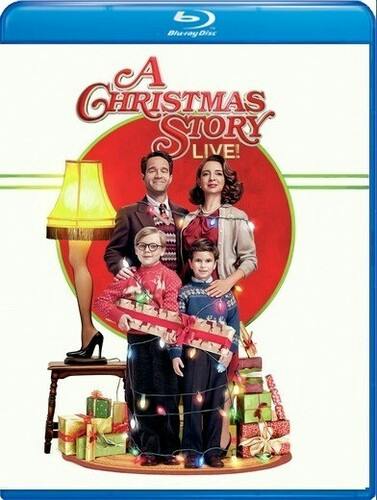 A Christmas Story Live! - Blu-ray - Blu-ray