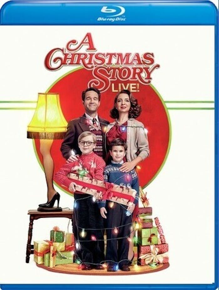 A Christmas Story Live! [Blu-ray] [Blu-ray]