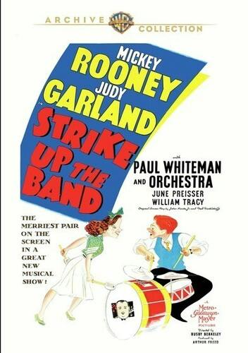 Strike Up The Band - DVD